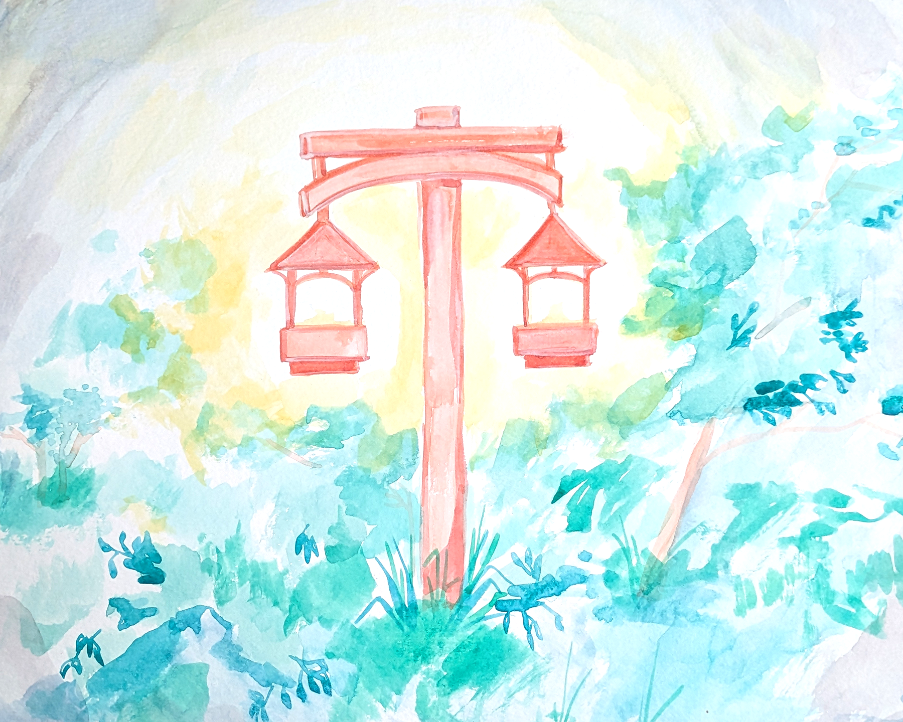 Lamp Post II