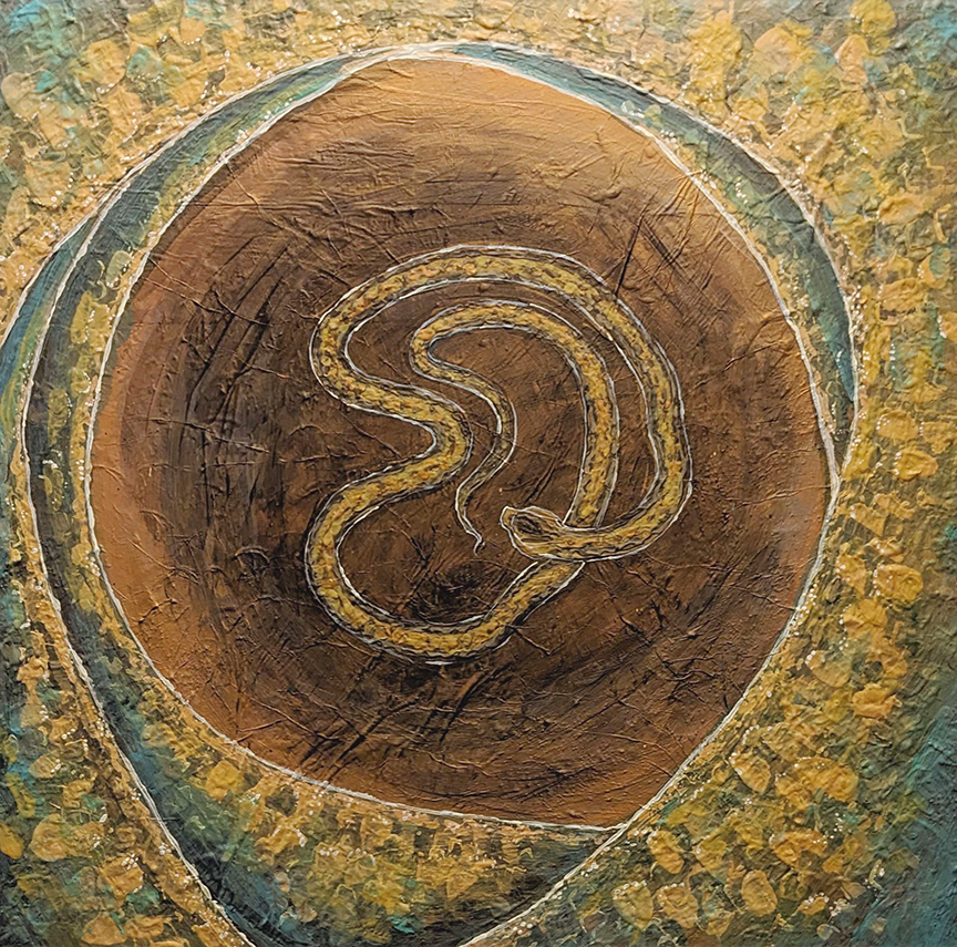 A Snake Dreaming of Life as a Dragon